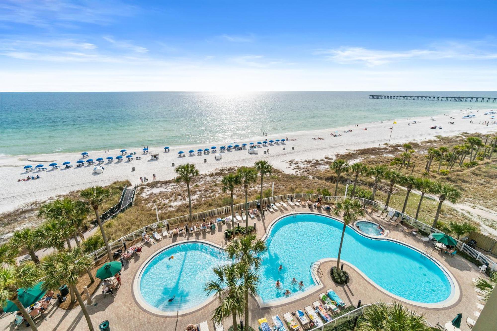 Grand Panama Beach Resort By Panhandle Getaways Панама Сити Бийч Стая снимка