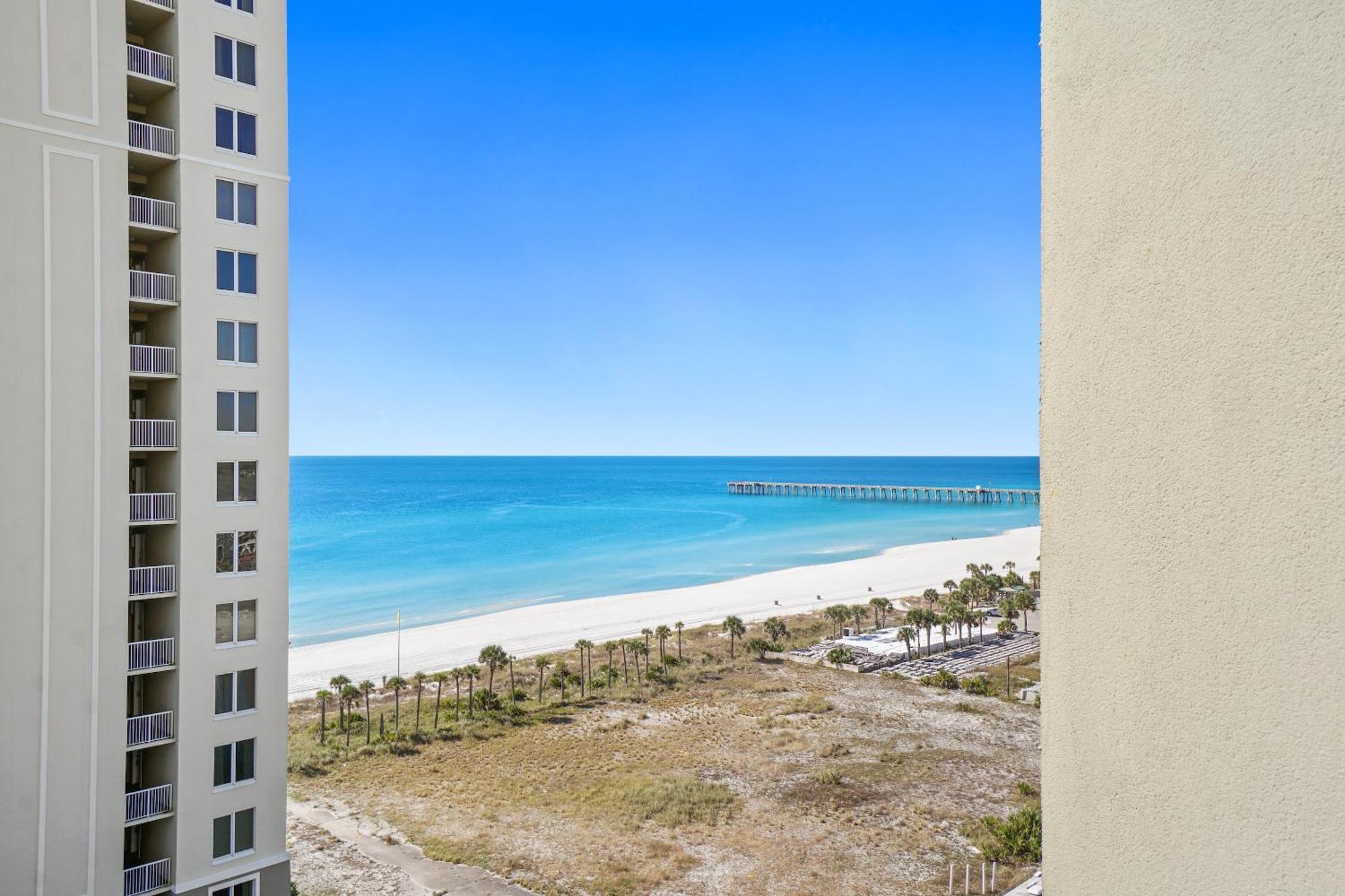 Grand Panama Beach Resort By Panhandle Getaways Панама Сити Бийч Стая снимка